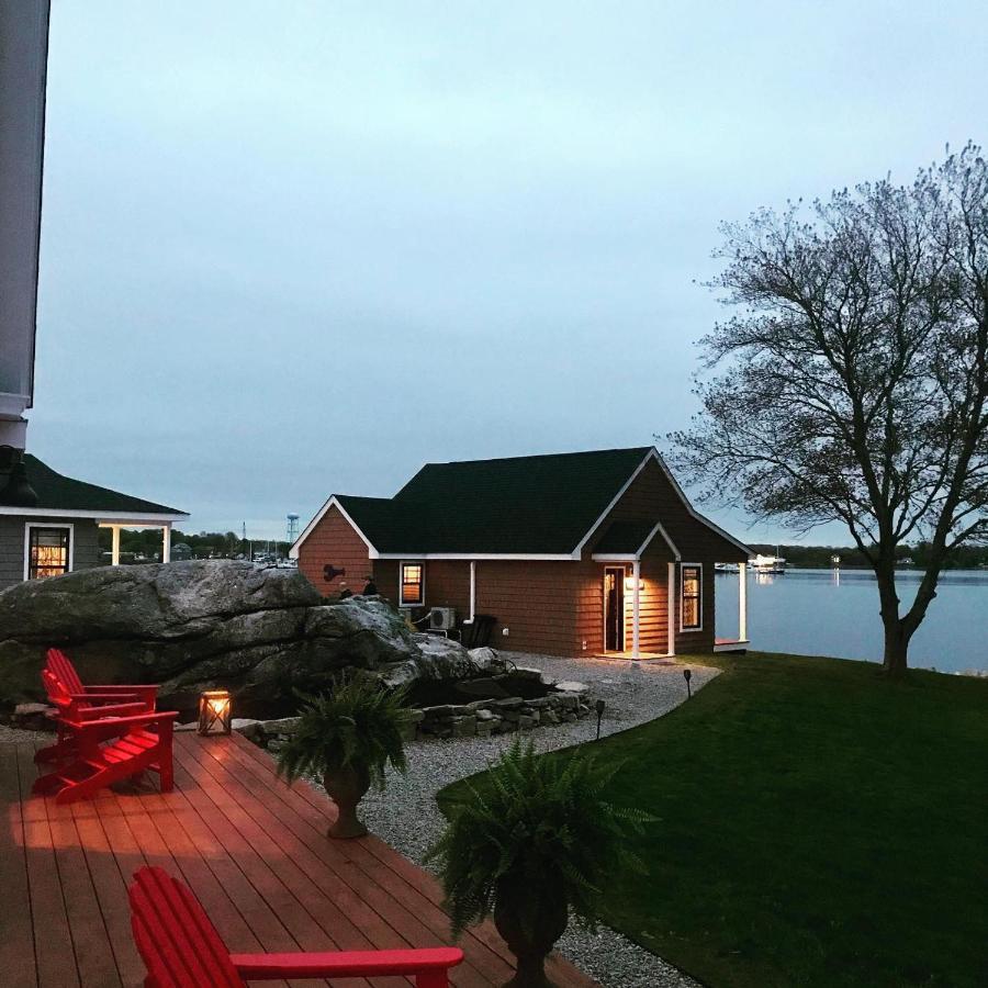 Hotel Harbor View Landing Mystic Zewnętrze zdjęcie